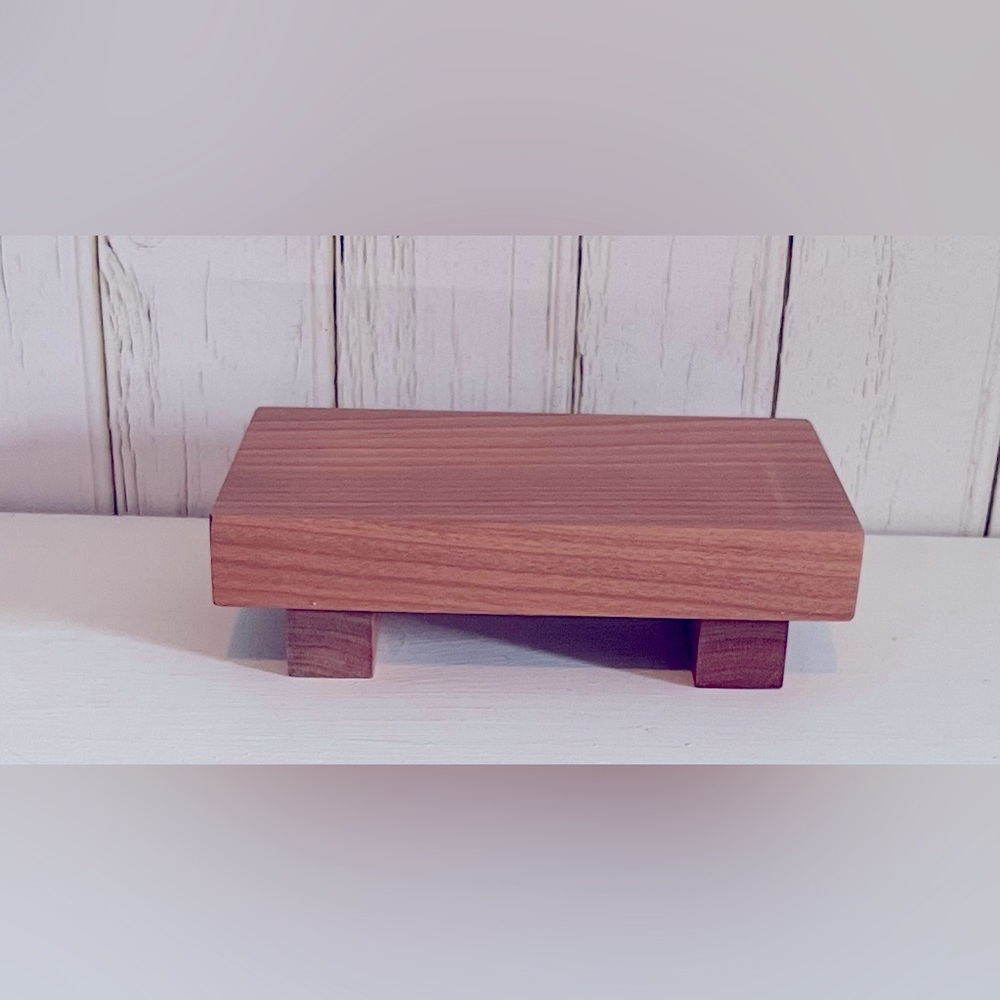 Revival Goods Wooden Soap Dish Cherry